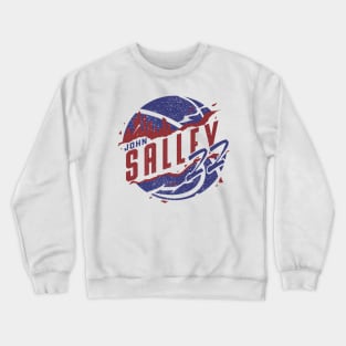 John Salley Detroit Skyball Crewneck Sweatshirt